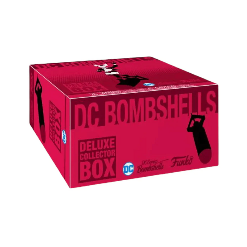 Funko POP! DC Bombshells -  Delux Collector Box Set with Batman Bombshell Vinyl Figure