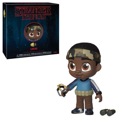 FU35052 Funko 5 Star: Stranger Things - Lucas Vinyl Figure