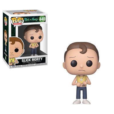 FU35591 Funko POP! Rick and Morty - Slick Morty Vinyl Figure #440