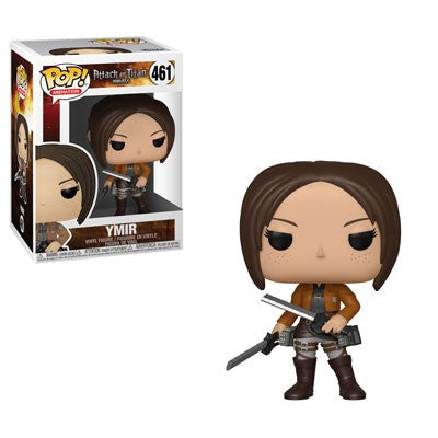 FU35677 Funko POP! Attack on Titan - Season 3 Ymir Vinyl Figure #461