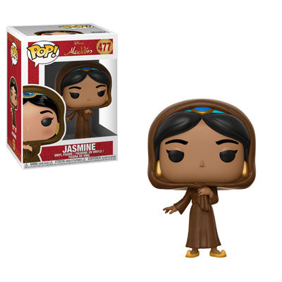 FU35754 Funko POP! Aladdin - Jasmine in Disguise Common Vinyl Figure #477