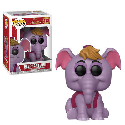 FU35755 Funko POP! Aladdin - Elephant Abu Vinyl Figure #478