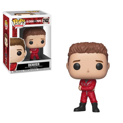 FU36001 Funko POP! Money Heist (La Casa De Papel) - Denver Vinyl Figure #742