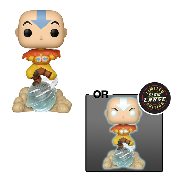 FU36470-IE Funko POP! Avatar: The Last Airbender - Aang on Airscooter Vinyl Figure #541 Special Edition Exclusive [READ DESCRIPTION]