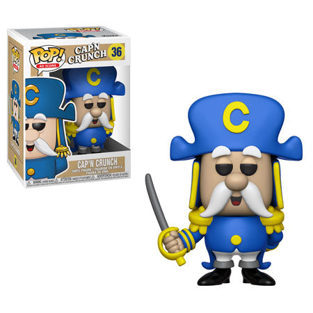 FU36479 Funko POP! AD Icons: Quaker Oats - Cap’n Crunch® Vinyl Figure #36