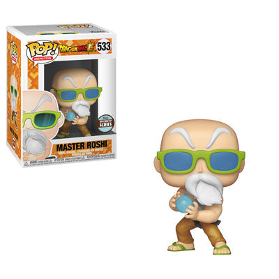 FU36607 Funko POP! Dragon Ball Super - Master Roshi (Max Power) Vinyl Figure #533 Specialty Series