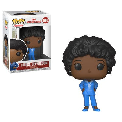 FU36798 Funko POP! The Jeffersons - Louise Jefferson Vinyl Figure #510