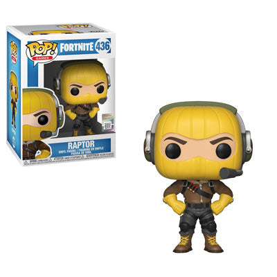 FU36823 Funko POP! Fortnite - Raptor Vinyl Figure #436