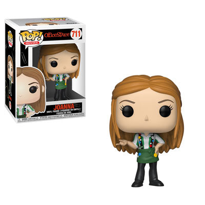 FU36960 Funko POP! Office Space - Joanna with Flair Vinyl Figure #711