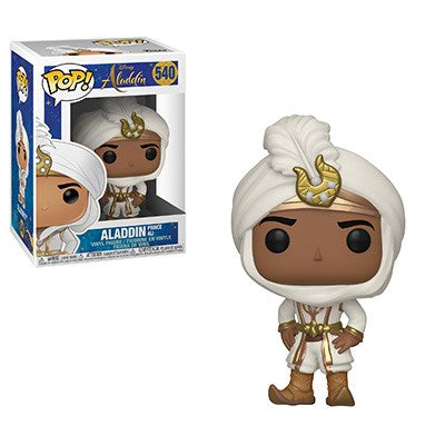 FU37023 Funko POP! Aladdin (Live Action) - Aladdin Prince Ali Vinyl Figure #540