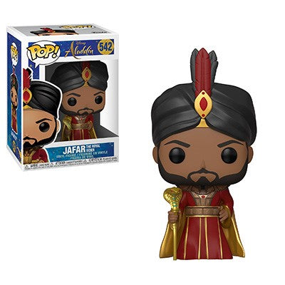 FU37025 Funko POP! Aladdin (Live Action) - Jafar Vinyl Figure #542