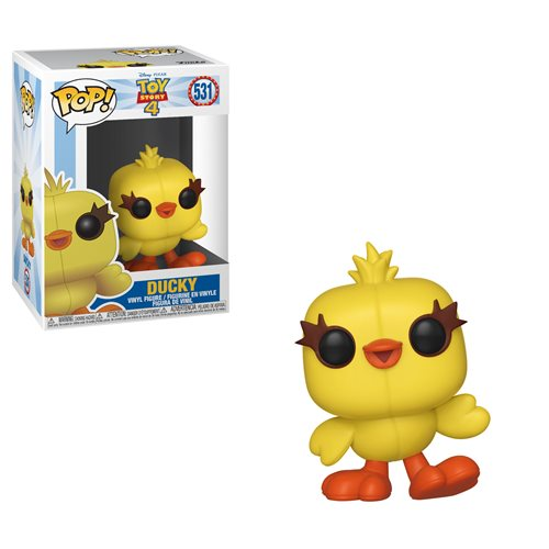 FU37399 Funko POP! Toy Story 4 - Ducky Vinyl Figure #531