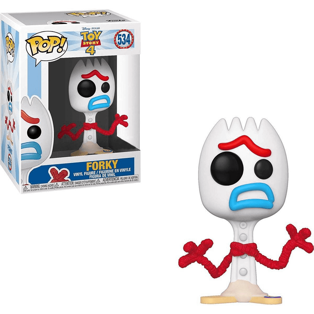 Funko POP Toy Story 4 Forky Sad Vinyl Figure 534 Exclusive READ