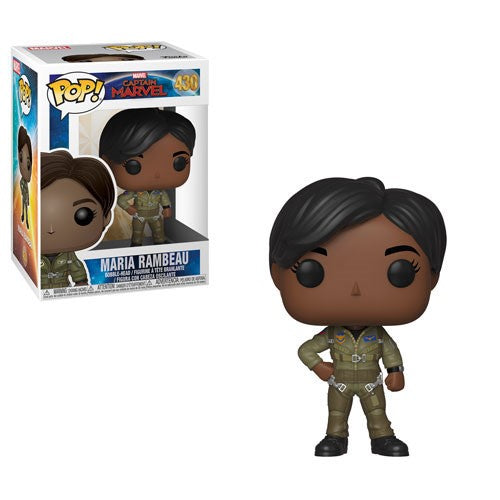 FU37585 Funko POP! Captain Marvel - Maria Rambeau Vinyl Figure #430