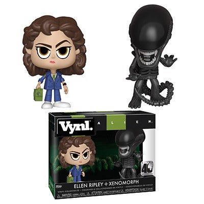 FU37755 Funko VYNL: Alien - Ellen Ripley and Xenomorph Vinyl Figures