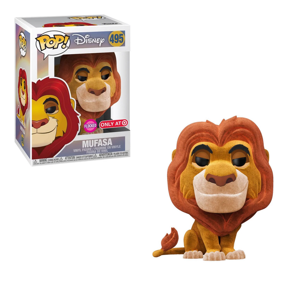 Funko POP! and Tee: The Lion King - Mufasa Collectors Box Target Exclusive [READ DESCRIPTION]