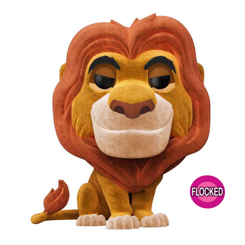 Funko POP! and Tee: The Lion King - Mufasa Collectors Box Target Exclusive [READ DESCRIPTION]