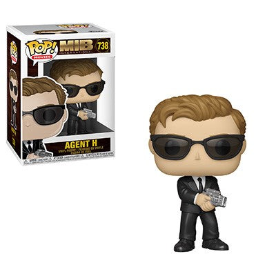 FU38490 Funko POP! Men In Black - Agent H Vinyl Figure #738