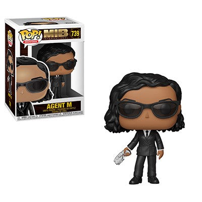 FU38492 Funko POP! Men In Black - Agent M Vinyl Figure #739