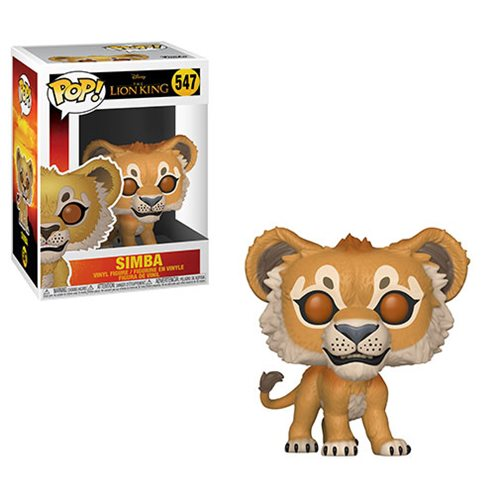 FU38543 Funko POP! The Lion King (Live Action) - Simba Vinyl Figure #547