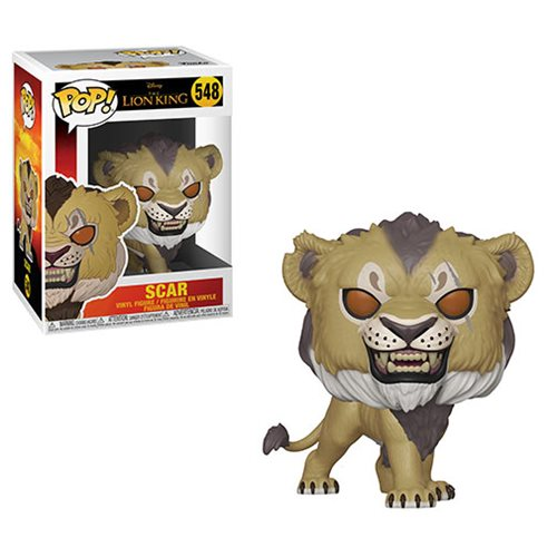 FU38546 Funko POP! The Lion King (Live Action) - Scar Vinyl Figure #548