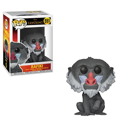 FU38547 Funko POP! The Lion King (Live Action) - Rafiki Vinyl Figure #551