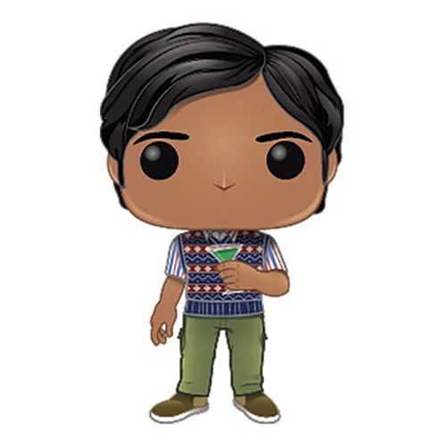 FU38584 Funko POP! The Big Bang Theory - Raj Vinyl Figure