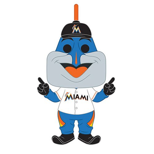 FU38681 Funko POP! MLB® Mascots - Miami Marlins Billy the Marlin Vinyl Figure #9