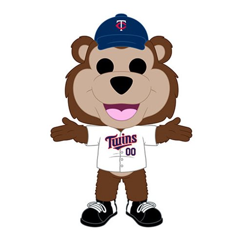 FU38713 Funko POP! MLB® Mascots - Minnesota Twins T.C. Bear Vinyl Figure #14