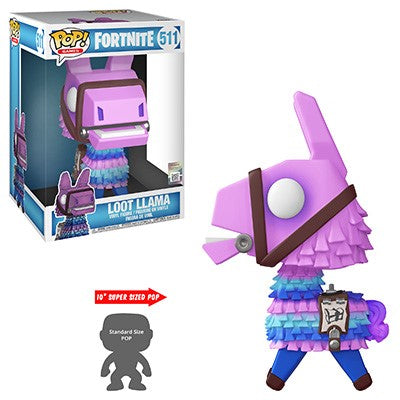 FU39049 Funko POP! Fortnite - 10-Inch Loot Llama Vinyl Figure #511