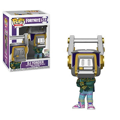 FU39050 Funko POP! Fortnite - DJ Yonder Vinyl Figure