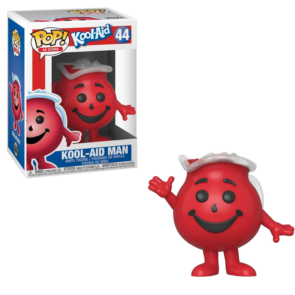 FU39600 Funko POP! Ad Icons: Kool-Aid - Kool-Aid Man Vinyl Figure #44