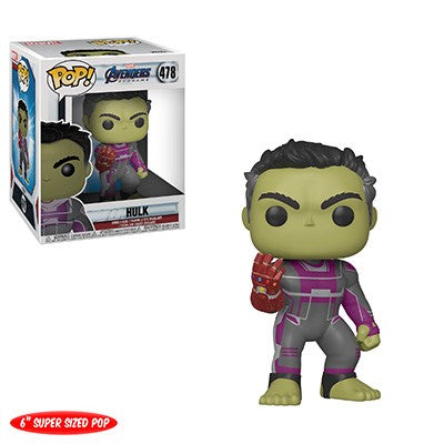 FU39743 Funko POP! Avengers: Endgame - Hulk 6-Inch Vinyl Figure #478