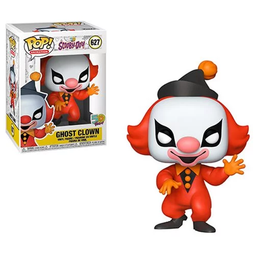 FU39953 Funko POP! Scooby Doo - Ghost Clown Vinyl Figure #627