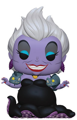 FU40103 Funko POP! The Little Mermaid - Ursula with Eels Vinyl Figure