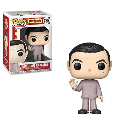 FU40146 Funko POP! Mr. Bean - Mr. Bean Pajamas Vinyl Figure #786