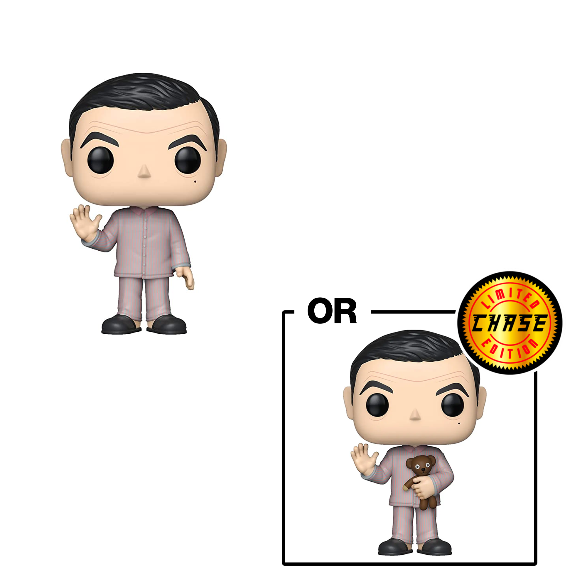 Funko POP! Mr. Bean - Mr. Bean Pajamas Vinyl Figure #786