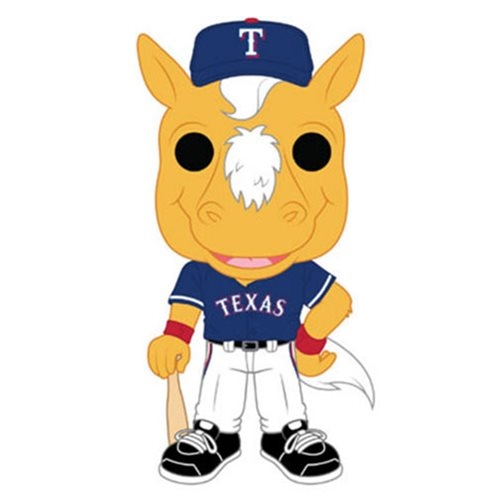 FU40395 Funko POP! MLB® Mascots - Texas Ranger's Captain Vinyl Figure #20