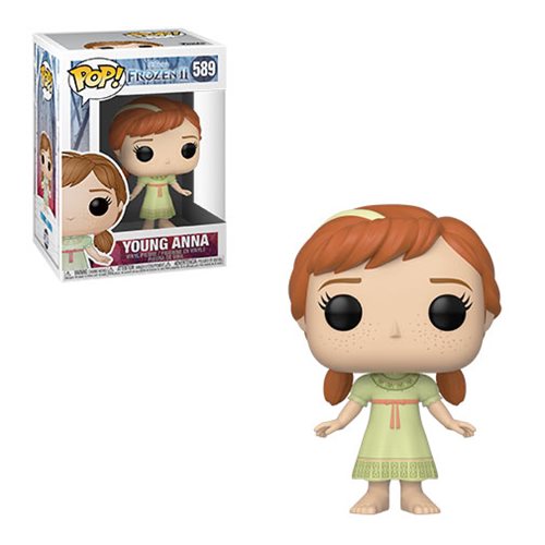 FU40889 Funko POP! Frozen 2 - Young Anna Vinyl Figure #589