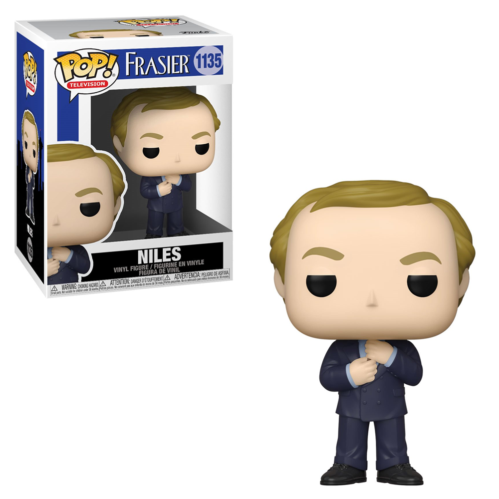 FU41044 Funko POP! Frasier - Niles Vinyl Figure #1135