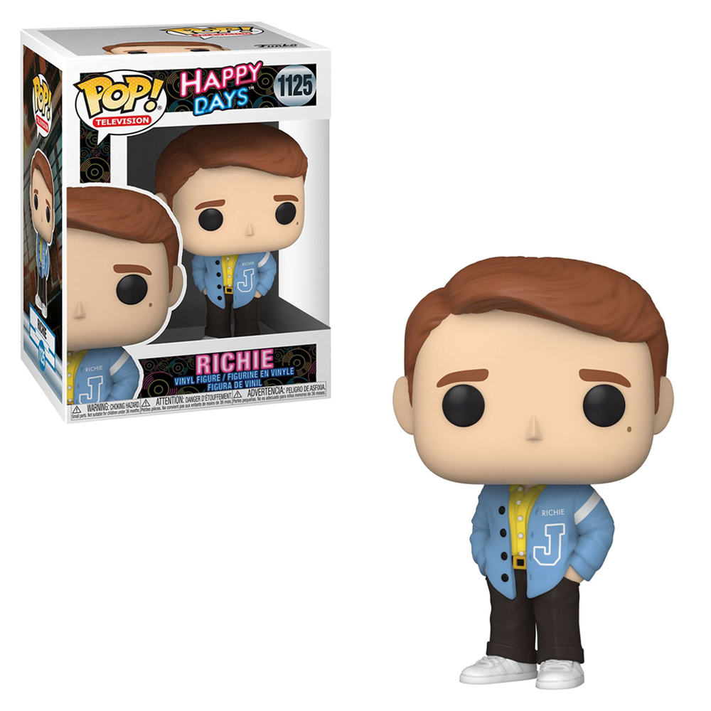 FU41055 Funko POP! Happy Days - Richie Vinyl Figure #1125