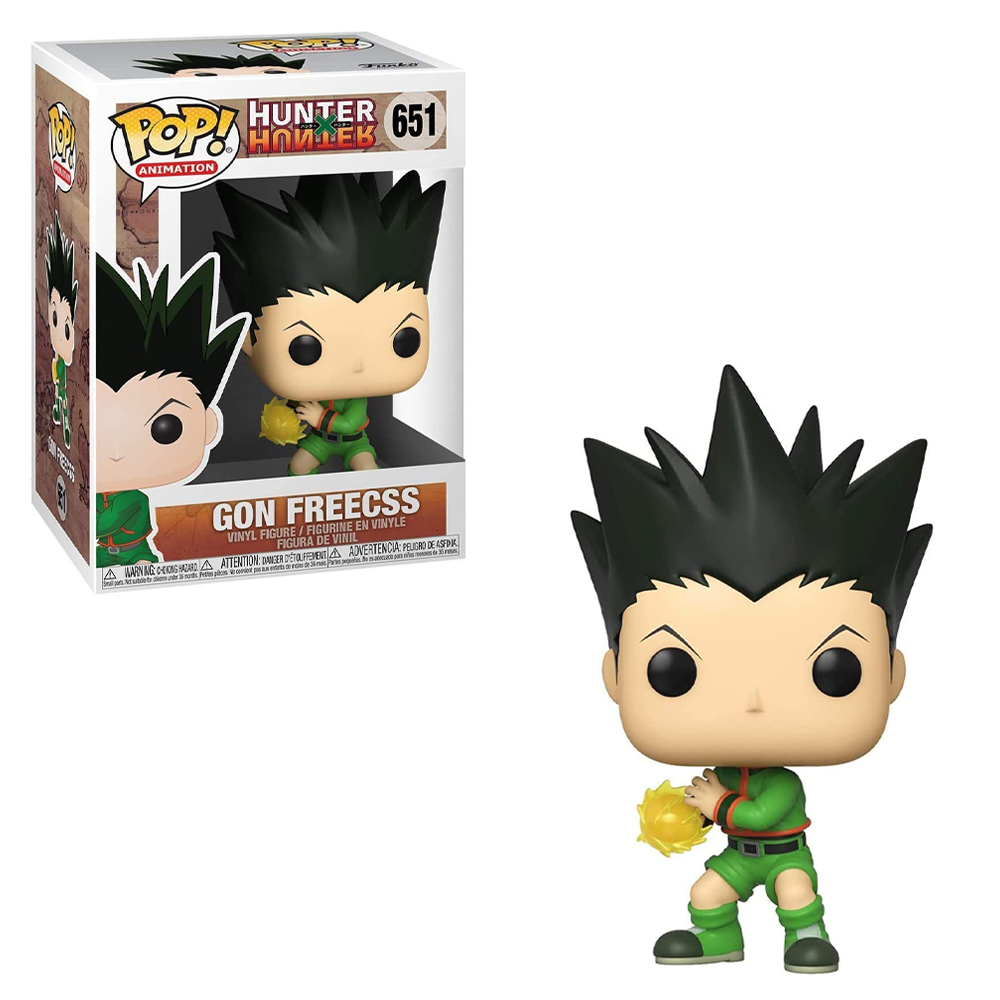 FU41062 Funko POP! Hunter X Hunter - Gon Freecs Jajank Vinyl Figure #651