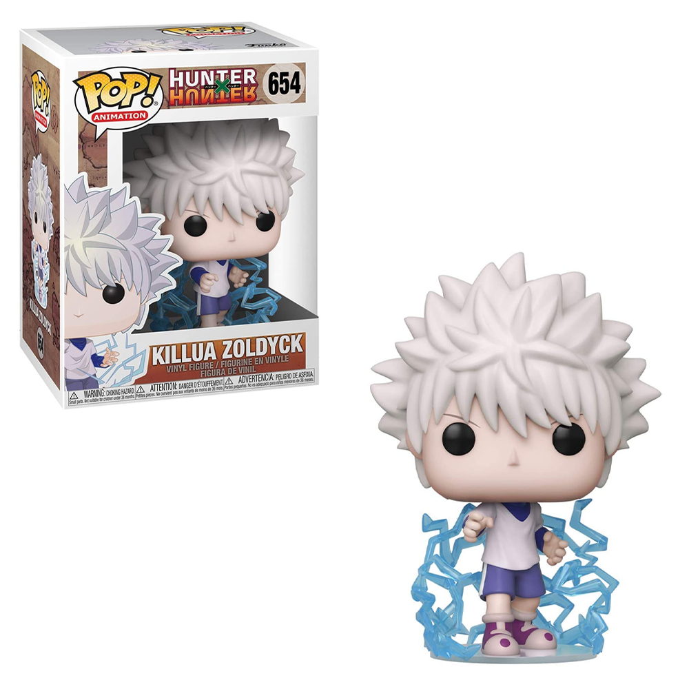 FU41066 Funko POP! Hunter X Hunter - Killua Zoldyck Vinyl Figure #654