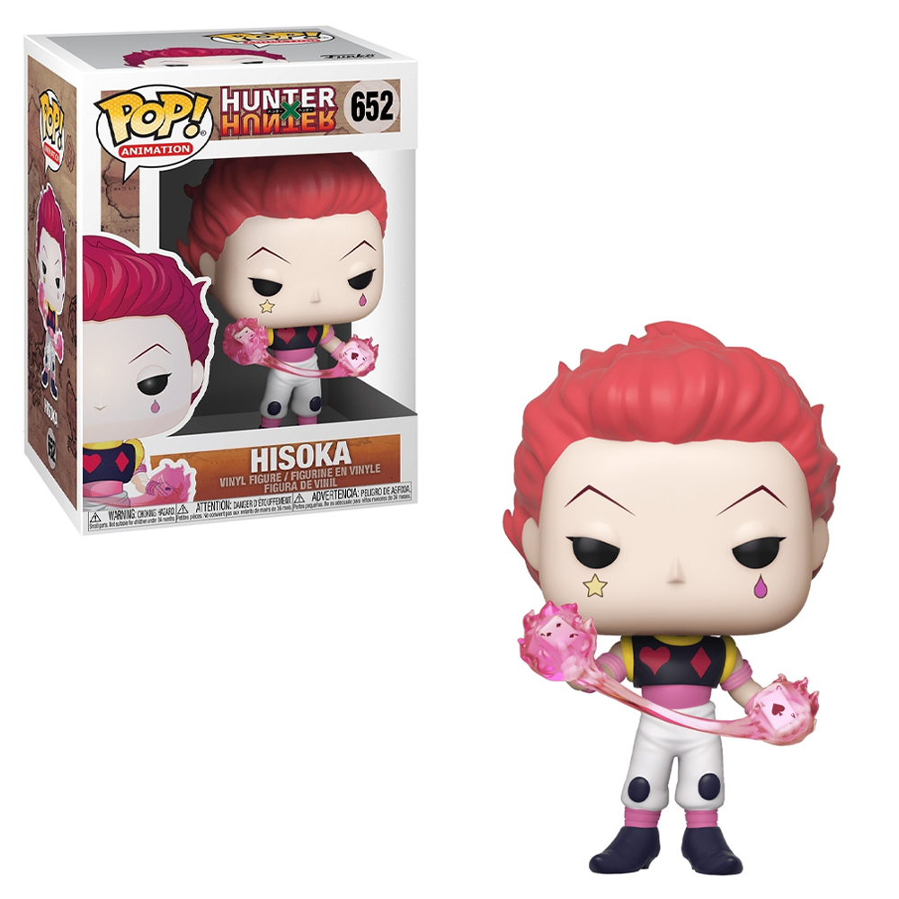 FU41067 Funko POP! Hunter X Hunter - Hisoka Vinyl Figure #652