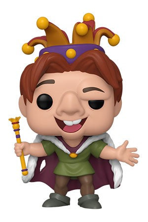 FU41146 Funko POP! The Hunchback of Notre Dame - Quasimodo (Fool) Vinyl Figure #634