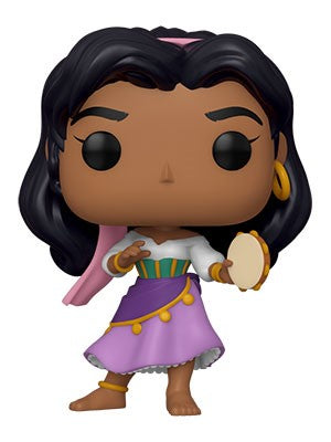 FU41147 Funko POP! The Hunchback of Notre Dame - Esmeralda Vinyl Figure #635