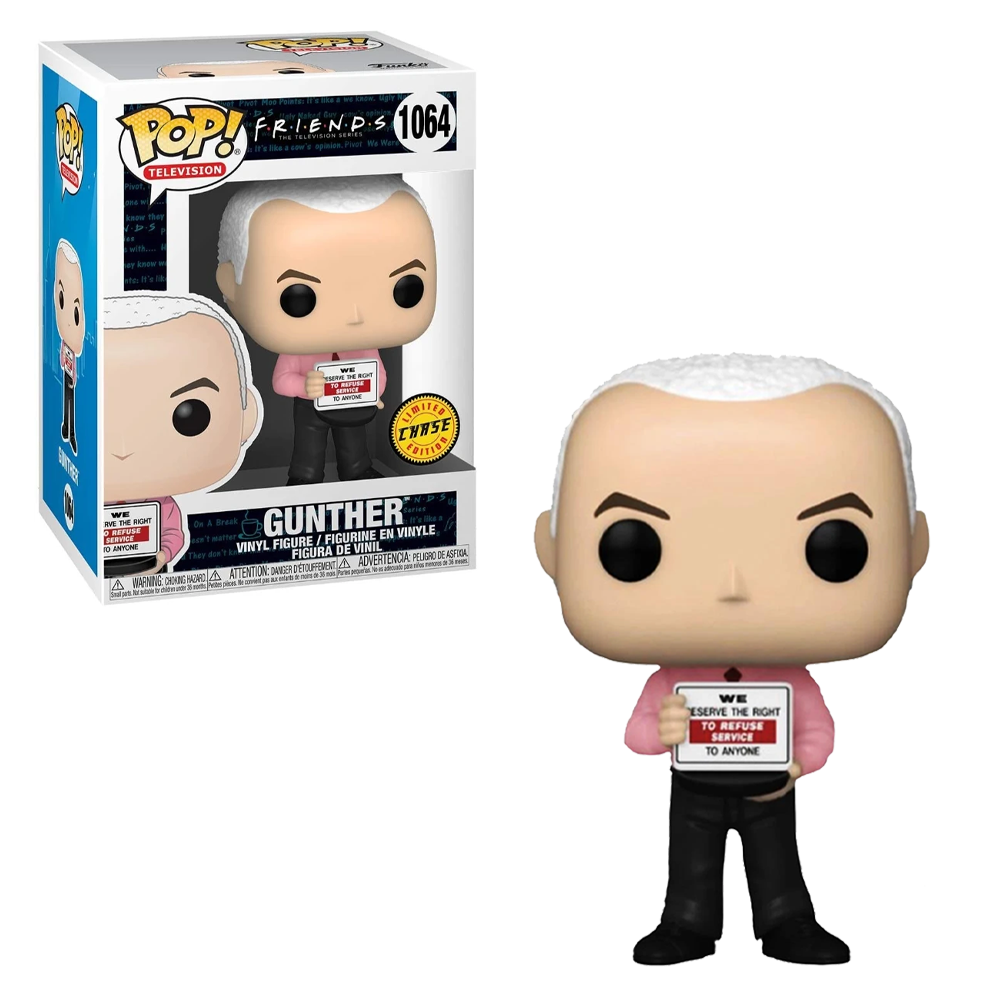 Funko POP! Friends - Gunther Vinyl Figure #1064