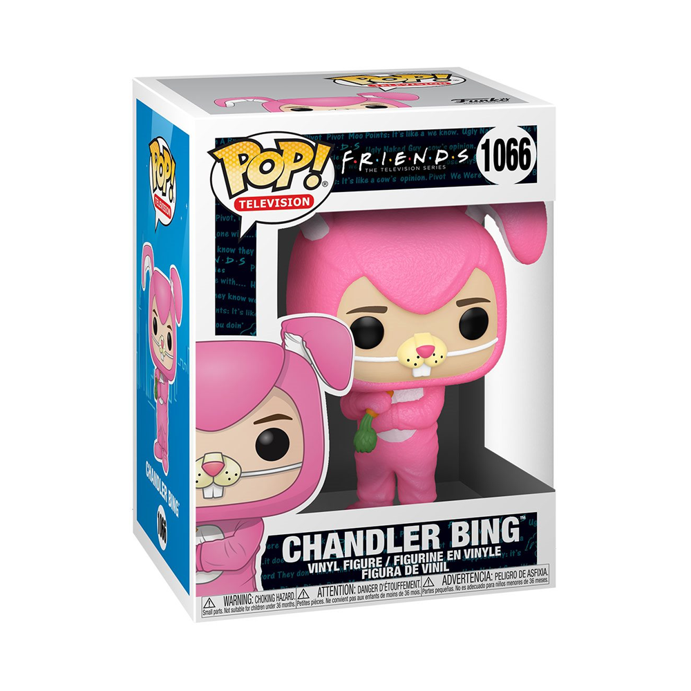 Funko POP! Friends - Chandler as Bunny Vinyl Figure #1066