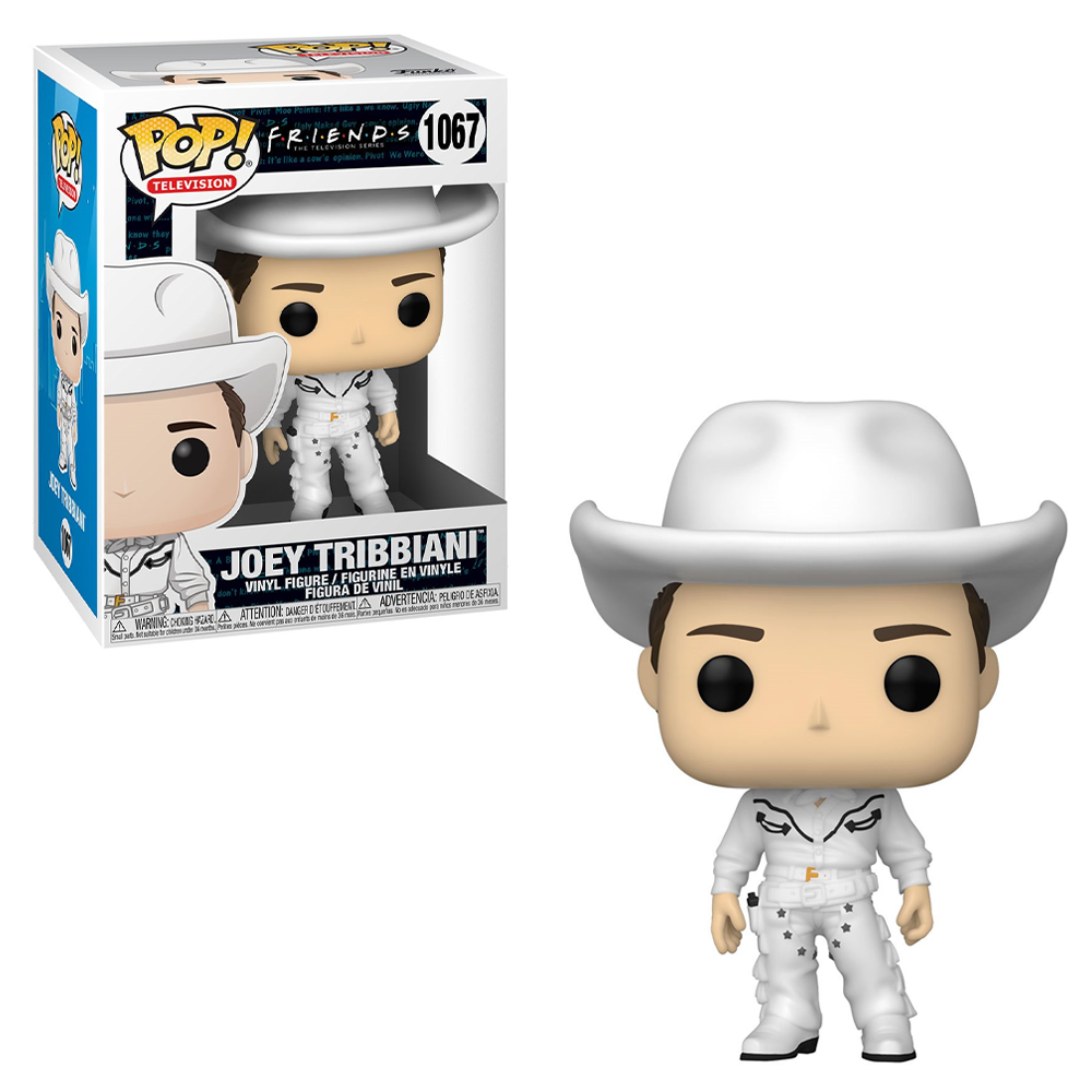 Funko POP! Friends - Cowboy Joey Vinyl Figure #1067