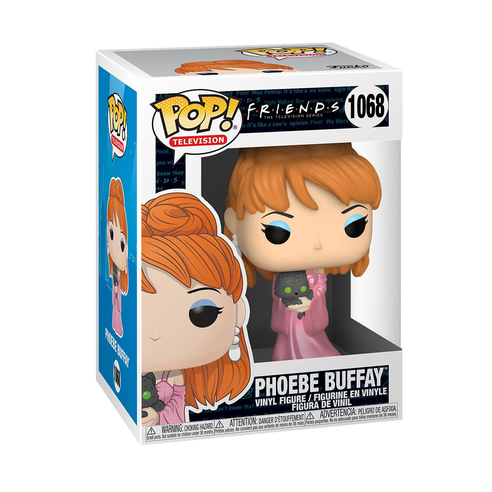 Funko POP! Friends - Music Video Phoebe Vinyl Figure #1068